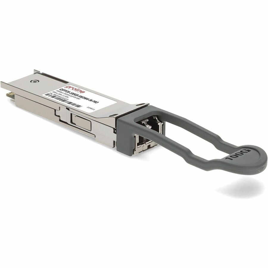 Transceptor de Red Proline Intel Compatible 100GBase-SWDM4 QSFP28 Transceiver (MMF - vista 4