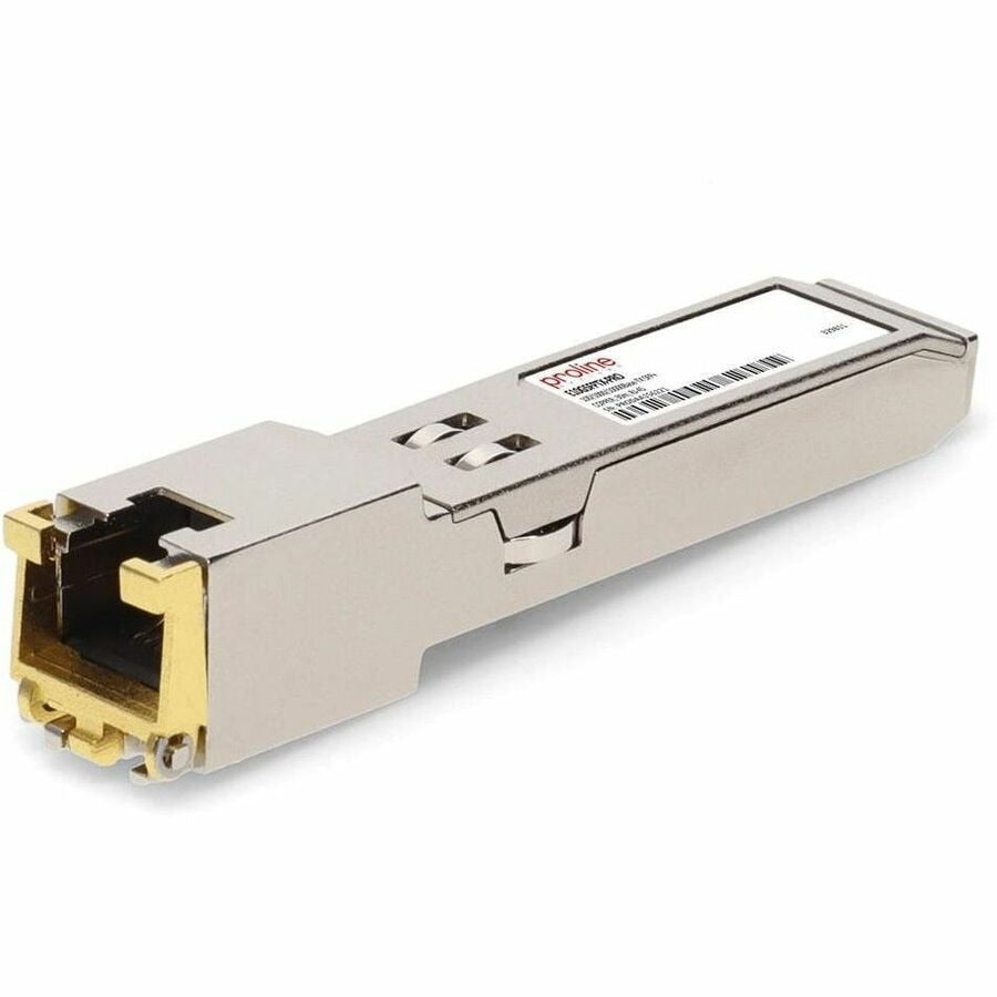 Transceptor de Red Proline Intel® E10GSFPTX Compatible TAA 100/1000/10000Base-TX SFP+ Transceiver (Copper - vista 1