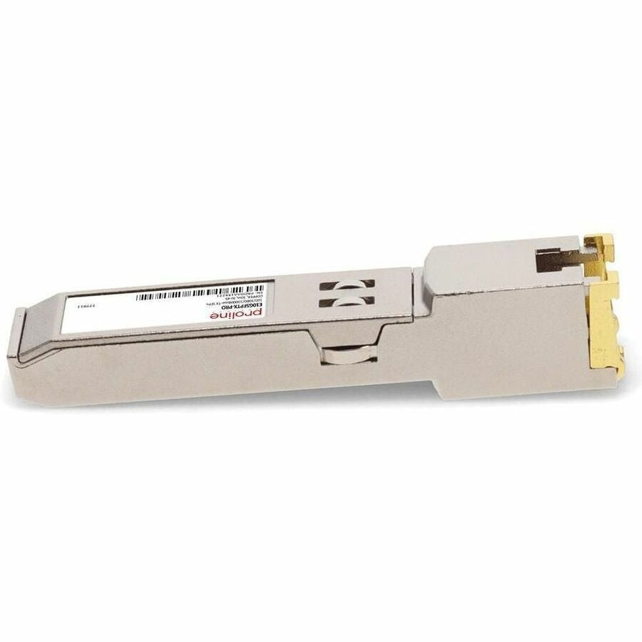 Transceptor de Red Proline Intel® E10GSFPTX Compatible TAA 100/1000/10000Base-TX SFP+ Transceiver (Copper - vista 6