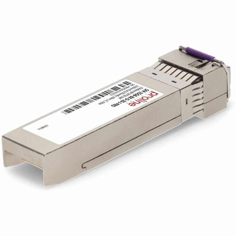Transceptor de Red Proline Juniper Networks Compatible TAA 25GBase-BX SFP28 Transceiver (SMF - vista 5