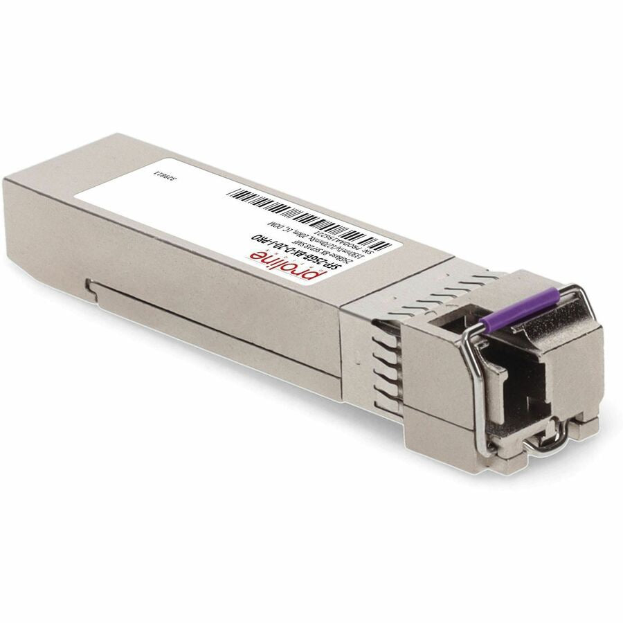 Transceptor de Red Proline Juniper Networks Compatible TAA 25GBase-BX SFP28 Transceiver (SMF - vista 7