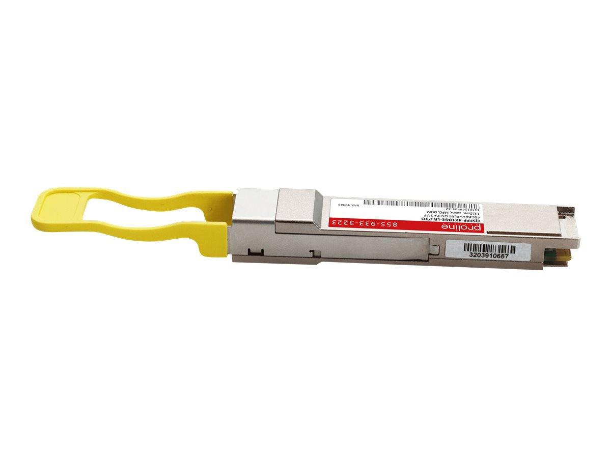 Transceptor de Red Proline Juniper Networks QSFPP-4X10GE-LR Compatible TAA 40GBase-PLR4 QSFP+ Transceiver (SMF - vista 4