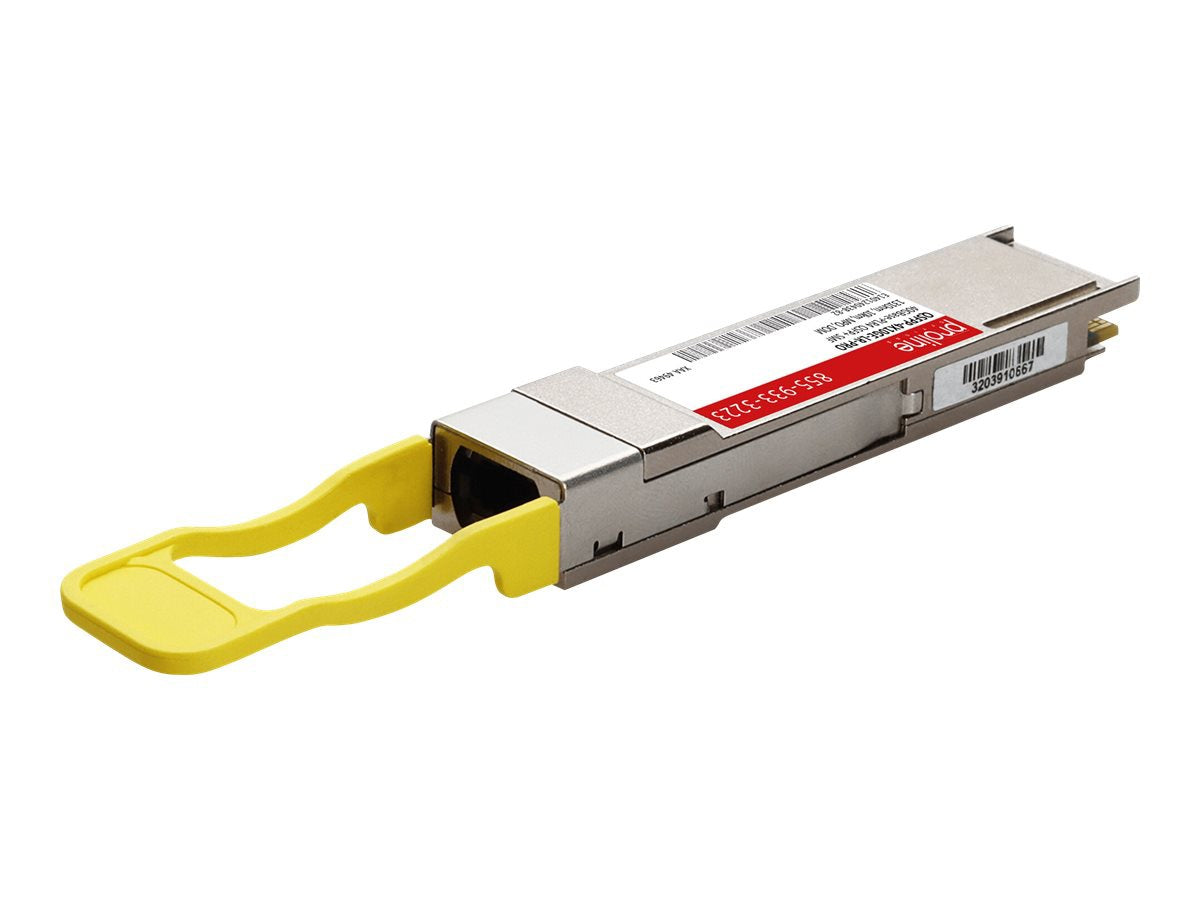 Transceptor de Red Proline Juniper Networks QSFPP-4X10GE-LR Compatible TAA 40GBase-PLR4 QSFP+ Transceiver (SMF - vista 5