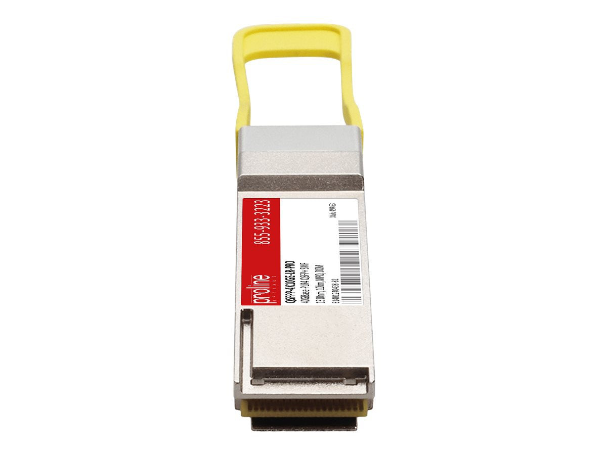 Transceptor de Red Proline Juniper Networks QSFPP-4X10GE-LR Compatible TAA 40GBase-PLR4 QSFP+ Transceiver (SMF - vista 7
