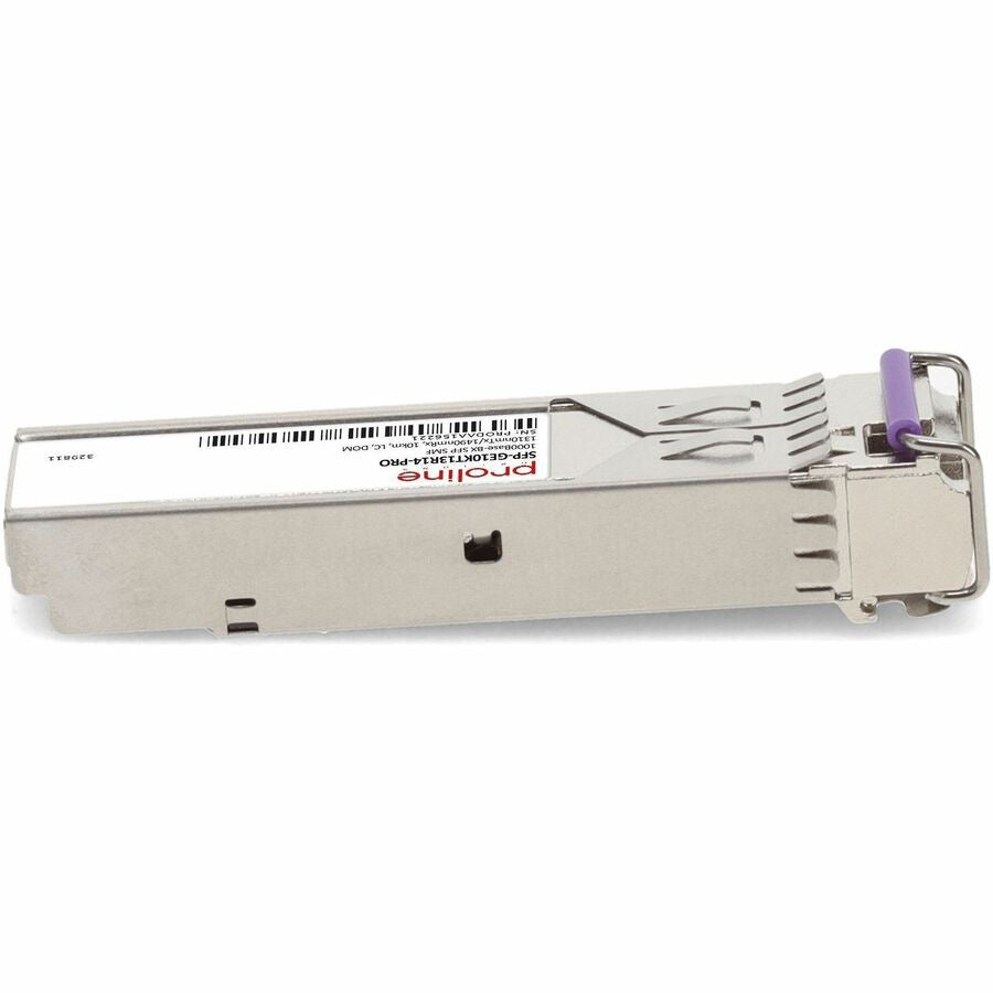 Transceptor de Red Proline Juniper Networks SFP-GE10KT13R14 Compatible TAA 1000Base-BX SFP Transceiver (SMF - vista 6