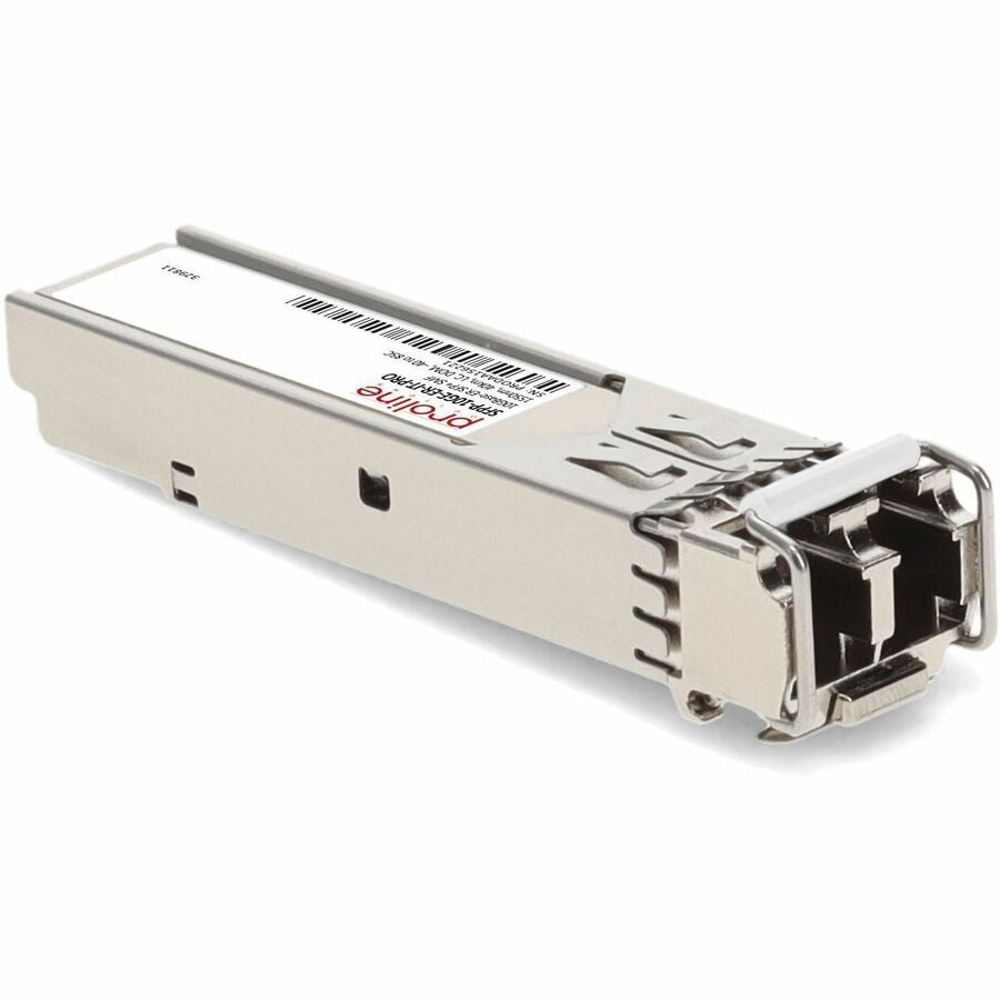 Transceptor de Red Proline Juniper Networks SFPP-10GE-ER-IT Compatible TAA 10GBase-ER SFP+ Transceiver (SMF - vista 7