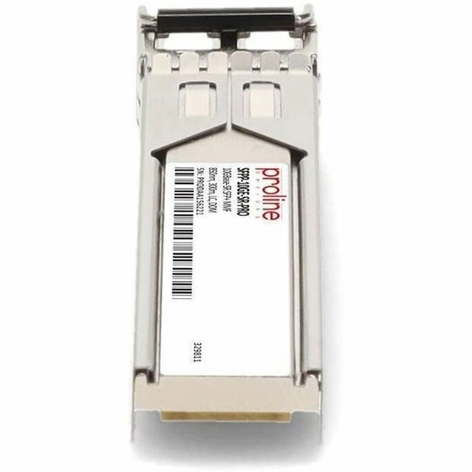 Transceptor de Red Proline Juniper Networks® SFPP-10GE-SR Compatible TAA 10GBase-SR SFP+ Transceiver (MMF - vista 4