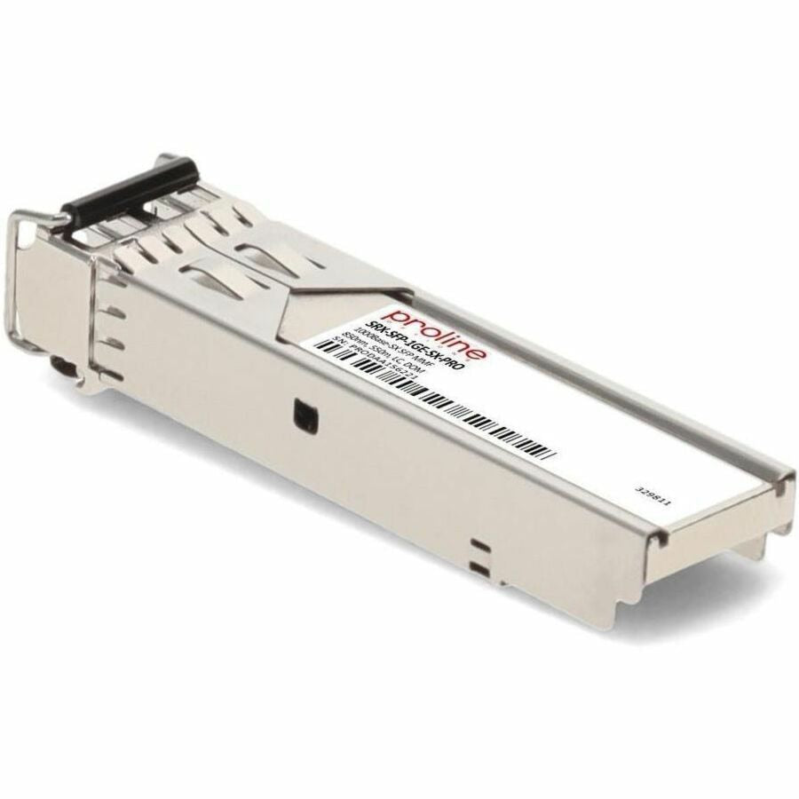 Transceptor de Red Proline Juniper Networks® SRX-SFP-1GE-SX Compatible TAA 1000Base-SX SFP Transceiver (MMF - vista 3