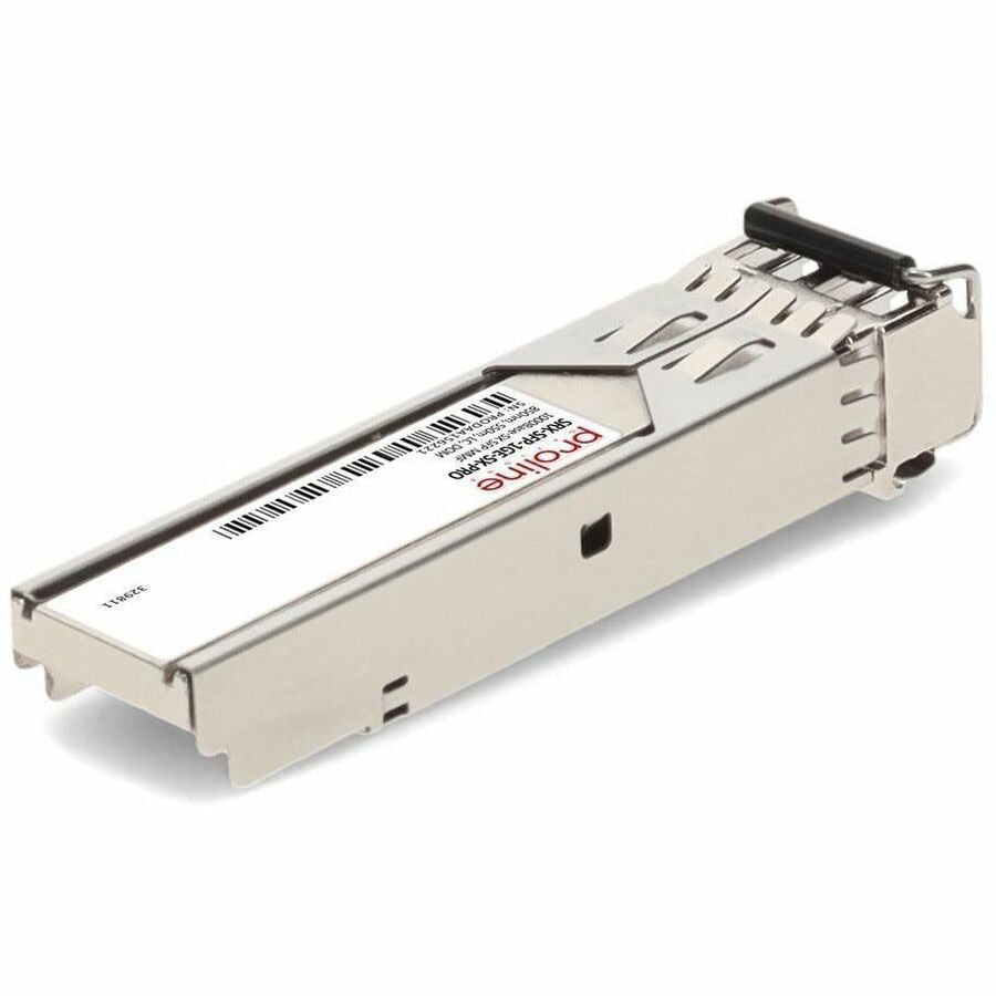 Transceptor de Red Proline Juniper Networks® SRX-SFP-1GE-SX Compatible TAA 1000Base-SX SFP Transceiver (MMF - vista 5