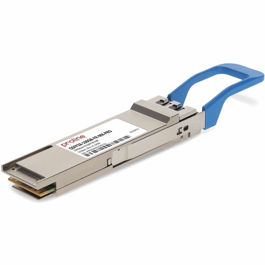 Transceptor de Red Proline Mellanox Compatible TAA 100GBase-FR QSFP28 Transceiver Single Lambda (SMF - vista 1