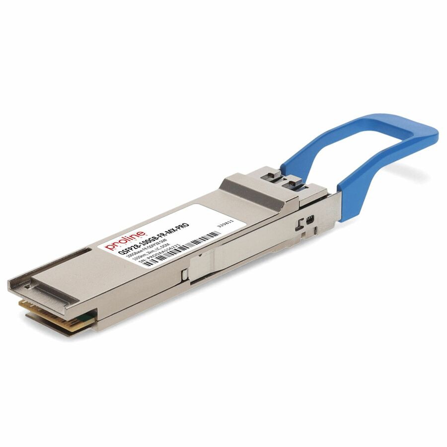 Transceptor de Red Proline Mellanox Compatible TAA 100GBase-FR QSFP28 Transceiver Single Lambda (SMF - vista 2