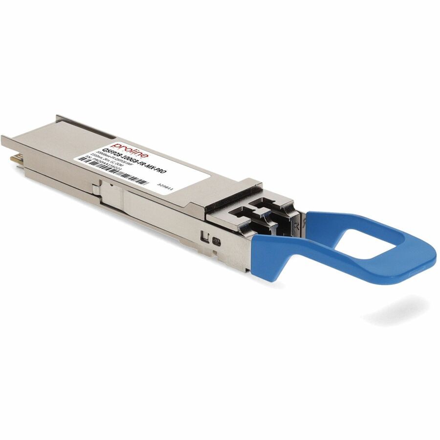 Transceptor de Red Proline Mellanox Compatible TAA 100GBase-FR QSFP28 Transceiver Single Lambda (SMF - vista 4