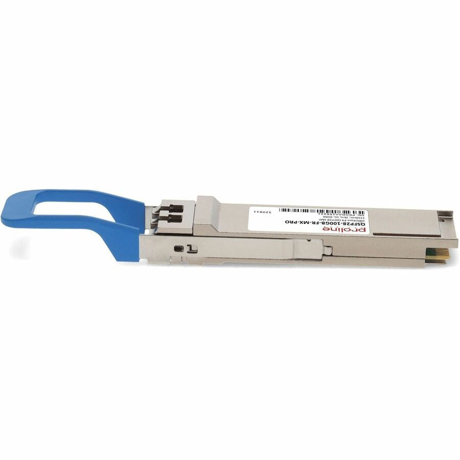 Transceptor de Red Proline Mellanox Compatible TAA 100GBase-FR QSFP28 Transceiver Single Lambda (SMF - vista 7