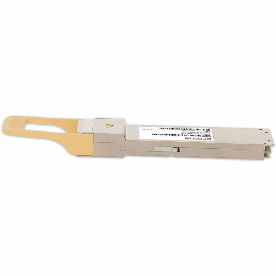 Transceptor de Red Proline Mellanox Compatible TAA 800GBase-2xSR4 PAM4 OSFP-RHS Transceiver (MMF - vista 7