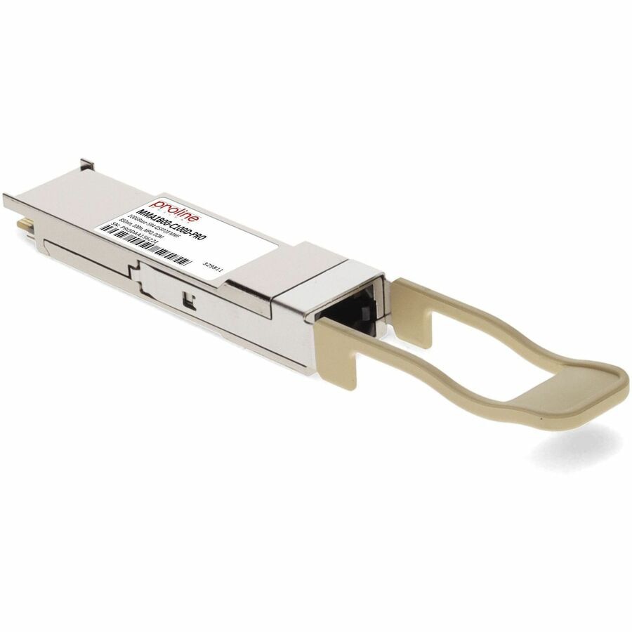 Transceptor de Red Proline Mellanox® MMA1B00-C100D Compatible TAA 100GBase-SR4 QSFP28 Transceiver (MMF - vista 3