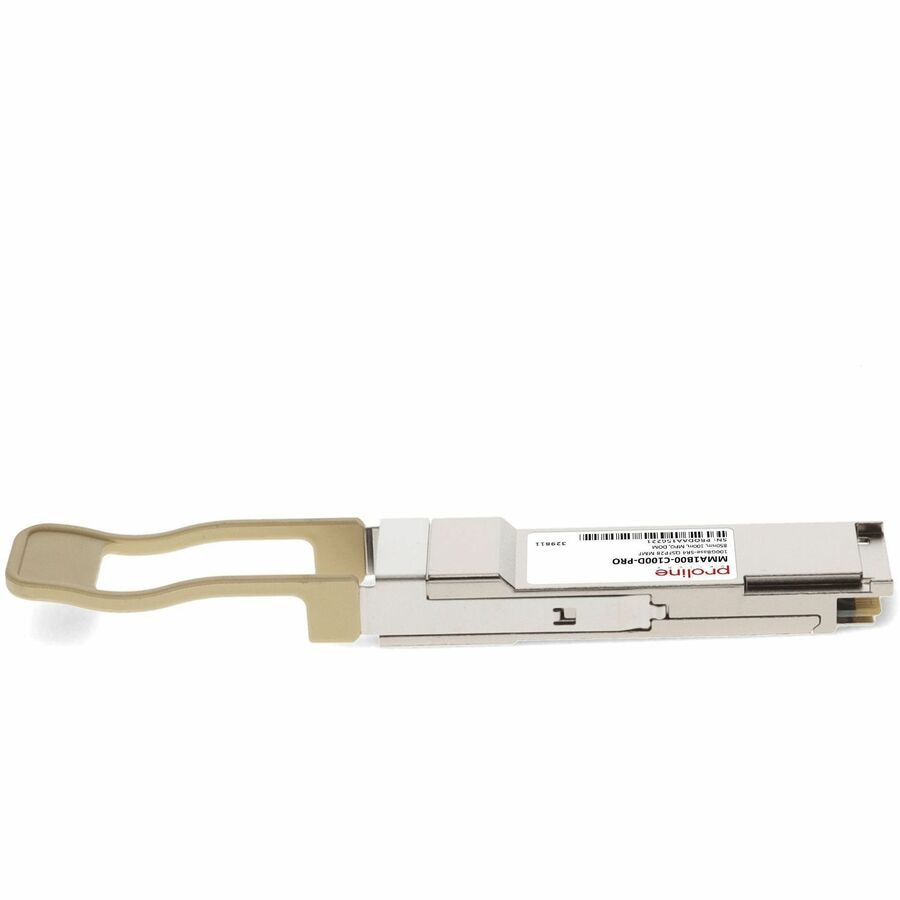 Transceptor de Red Proline Mellanox® MMA1B00-C100D Compatible TAA 100GBase-SR4 QSFP28 Transceiver (MMF - vista 6