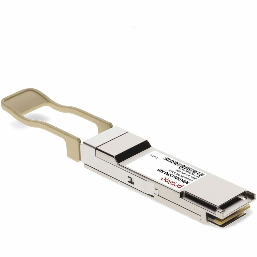 Transceptor de Red Proline Mellanox® MMA1B00-C100D Compatible TAA 100GBase-SR4 QSFP28 Transceiver (MMF - vista 7