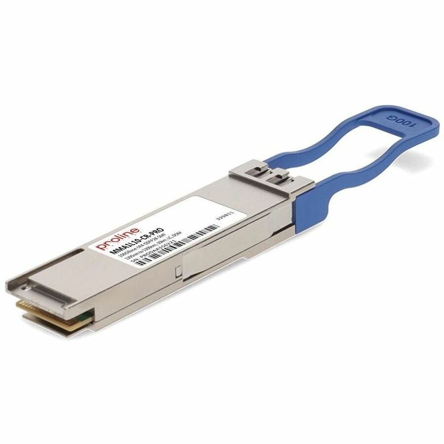 Transceptor de Red Proline Mellanox® MMA1L10-CR Compatible TAA 100GBase-LR4 QSFP28 Transceiver (SMF - vista 1