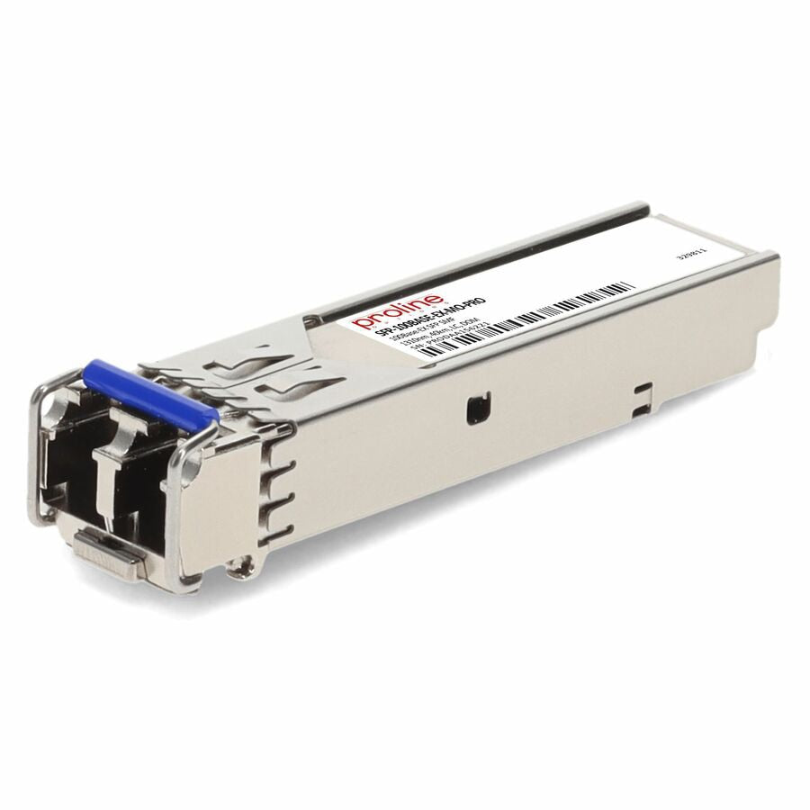 Transceptor de Red Proline Moxa Compatible TAA 100Base-LX SFP Transceiver (SMF - vista 2