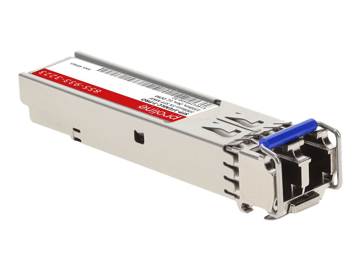 Transceptor de Red Proline Moxa® SFP-1FEMLC-T Compatible TAA 100Base-FX SFP Transceiver (MMF - vista 6