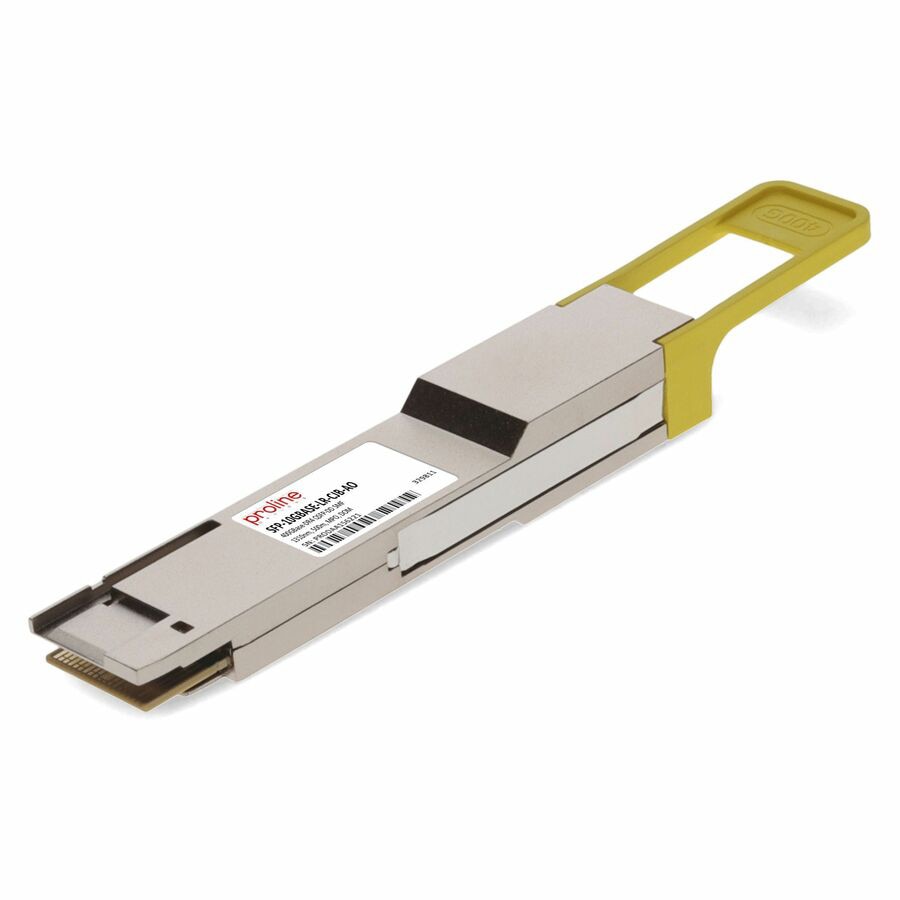 Transceptor de Red Proline MSA and TAA 400GBase-DR4 QSFP-DD Transceiver (SMF - vista 2