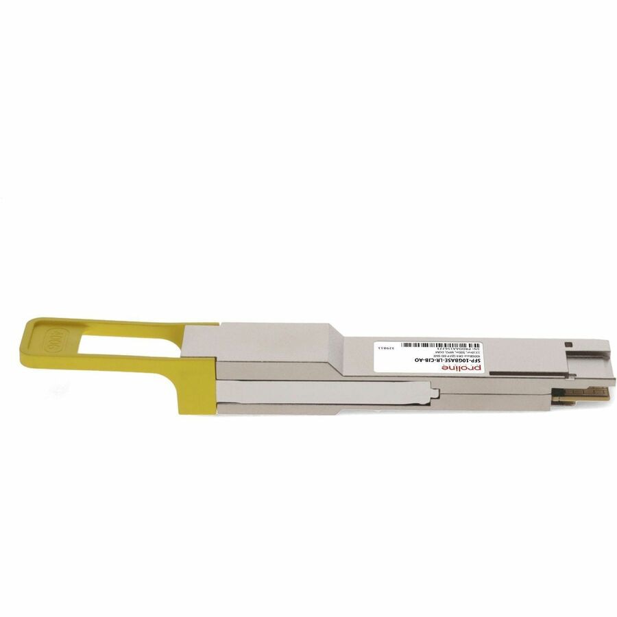 Transceptor de Red Proline MSA and TAA 400GBase-DR4 QSFP-DD Transceiver (SMF - vista 7