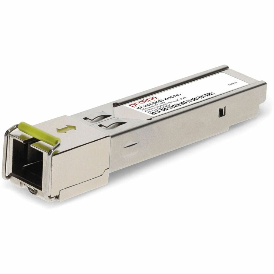 Transceptor de Red Proline MSA Compliant 10GBase-BX SFP+ Transceiver (SMF - vista 1