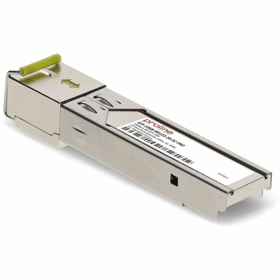 Transceptor de Red Proline MSA Compliant 10GBase-BX SFP+ Transceiver (SMF - vista 3