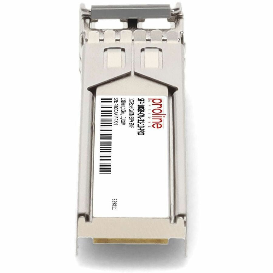 Transceptor de Red Proline MSA Compliant 10GBase-CWDM SFP+ Transceiver (SMF - vista 4