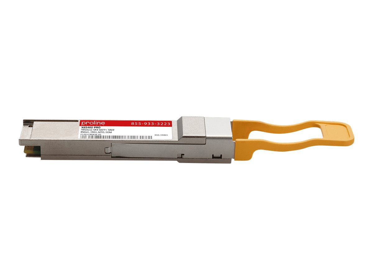 Transceptor de Red Proline NetAPP X65402 Compatible TAA 40GBase-SR4 QSFP+ Transceiver (MMF - vista 2