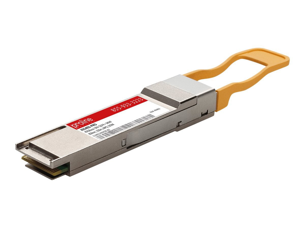 Transceptor de Red Proline NetAPP X65402 Compatible TAA 40GBase-SR4 QSFP+ Transceiver (MMF - vista 3