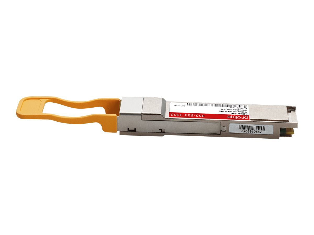 Transceptor de Red Proline NetAPP X65402 Compatible TAA 40GBase-SR4 QSFP+ Transceiver (MMF - vista 5