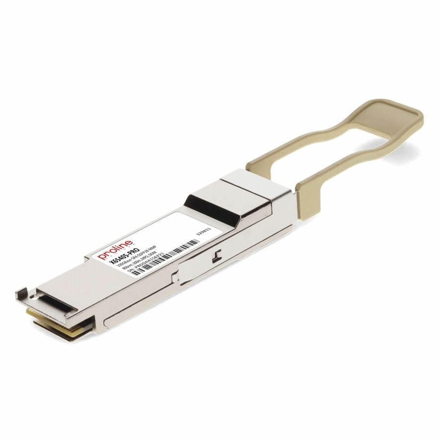 Transceptor de Red Proline NetAPP® X65405 Compatible TAA 100GBase-SR4 QSFP28 Transceiver (MMF - vista 2