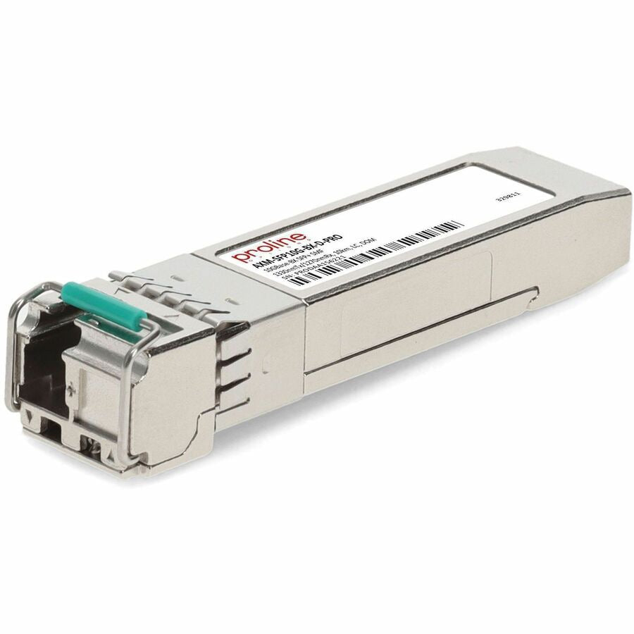Transceptor de Red Proline Netgear® AXM-SFP10G-BX-D Compatible TAA 10GBase-BX SFP+ Transceiver (SMF - vista 1