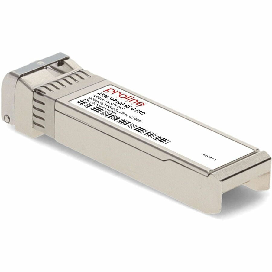 Transceptor de Red Proline Netgear® AXM-SFP10G-BX-U Compatible TAA 10GBase-BX SFP+ Transceiver (SMF - vista 4