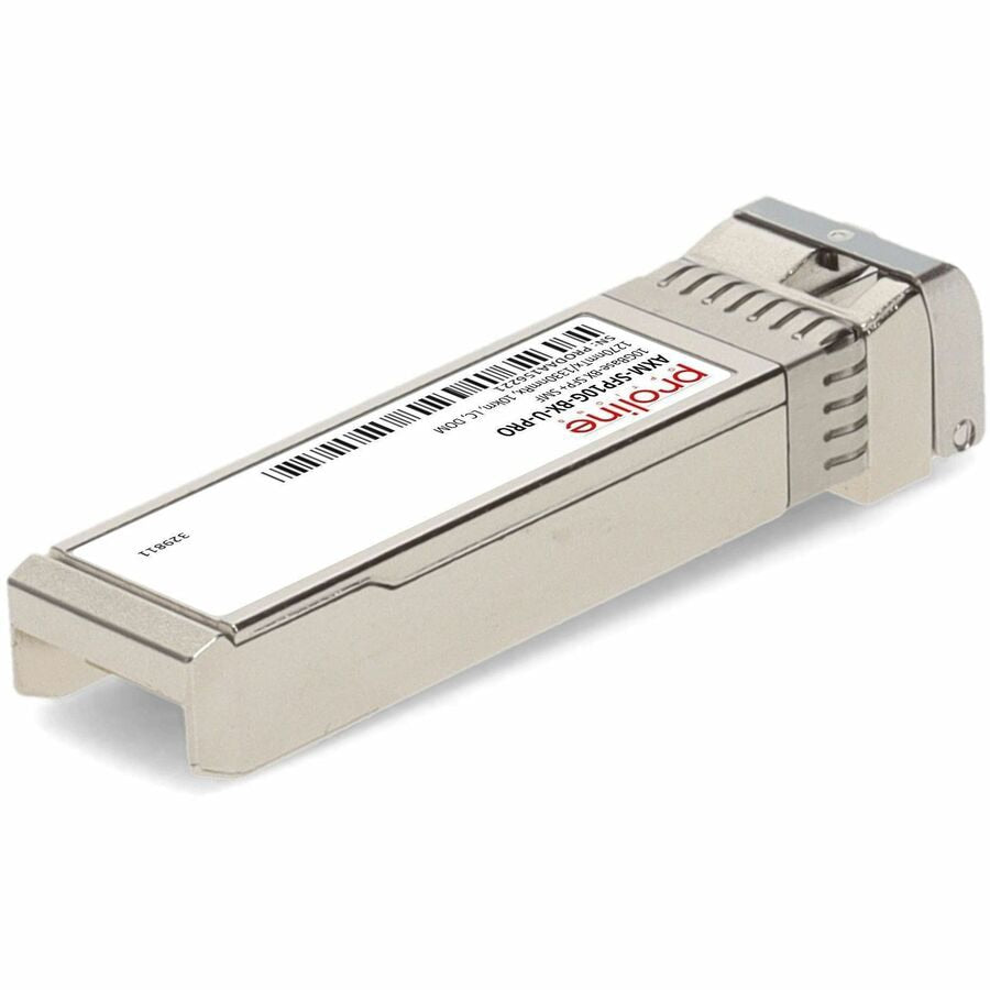 Transceptor de Red Proline Netgear® AXM-SFP10G-BX-U Compatible TAA 10GBase-BX SFP+ Transceiver (SMF - vista 6