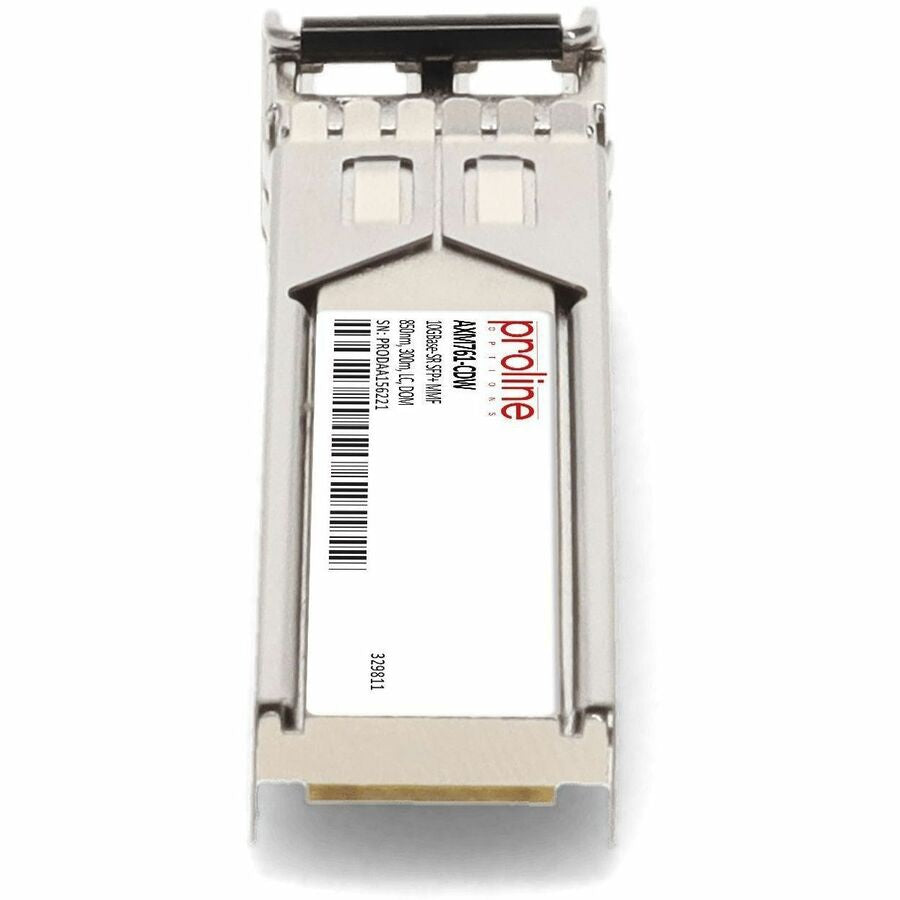 Transceptor de Red Proline Netgear® AXM761 Compatible TAA 10GBase-SR SFP+ Transceiver (MMF - vista 4