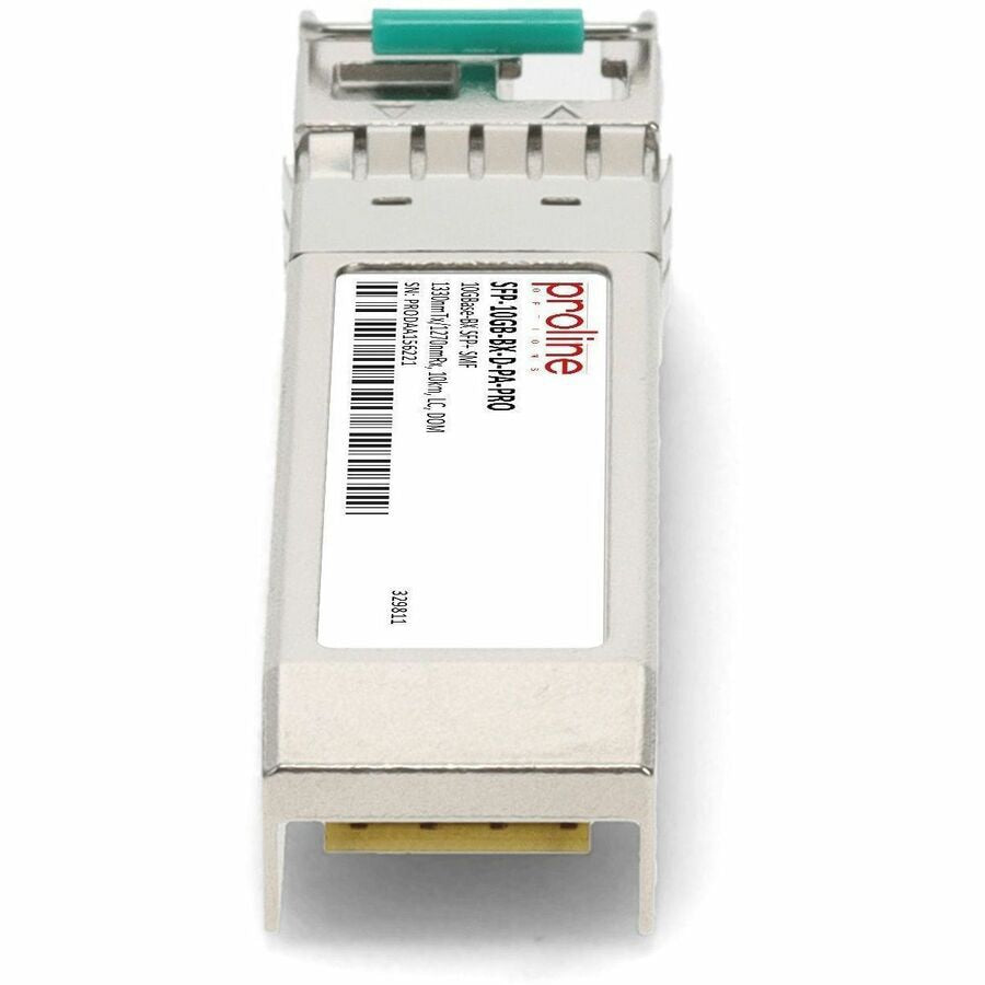Transceptor de Red Proline Palo Alto Networks Compatible TAA 10GBase-BX SFP+ Transceiver (SMF - vista 4