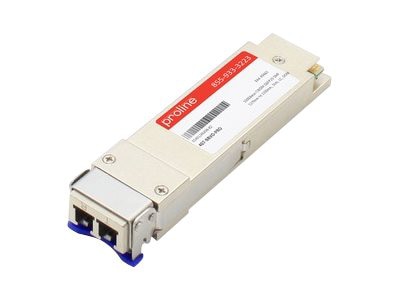 Transceptor de Red Proline Palo Alto Networks® PAN-QSFP28-100GBASE-LR4 Compatible TAA 100GBase-LR4 QSFP28 Tran - vista 1