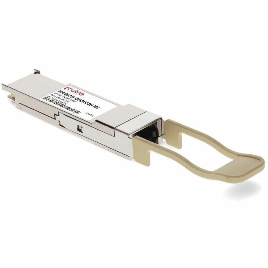 Transceptor de Red Proline Palo Alto Networks® PAN-QSFP28-100GBASE-SR4 Compatible TAA 100GBase-SR4 QSFP28 Tran - vista 3
