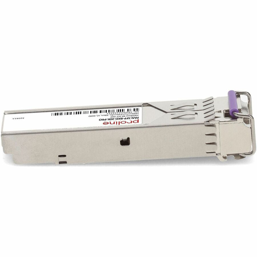 Transceptor de Red Proline Palo Alto Networks® PAN-SFP-BXD-20K Compatible TAA 1000Base-BX SFP Transceiver (SMF - vista 5