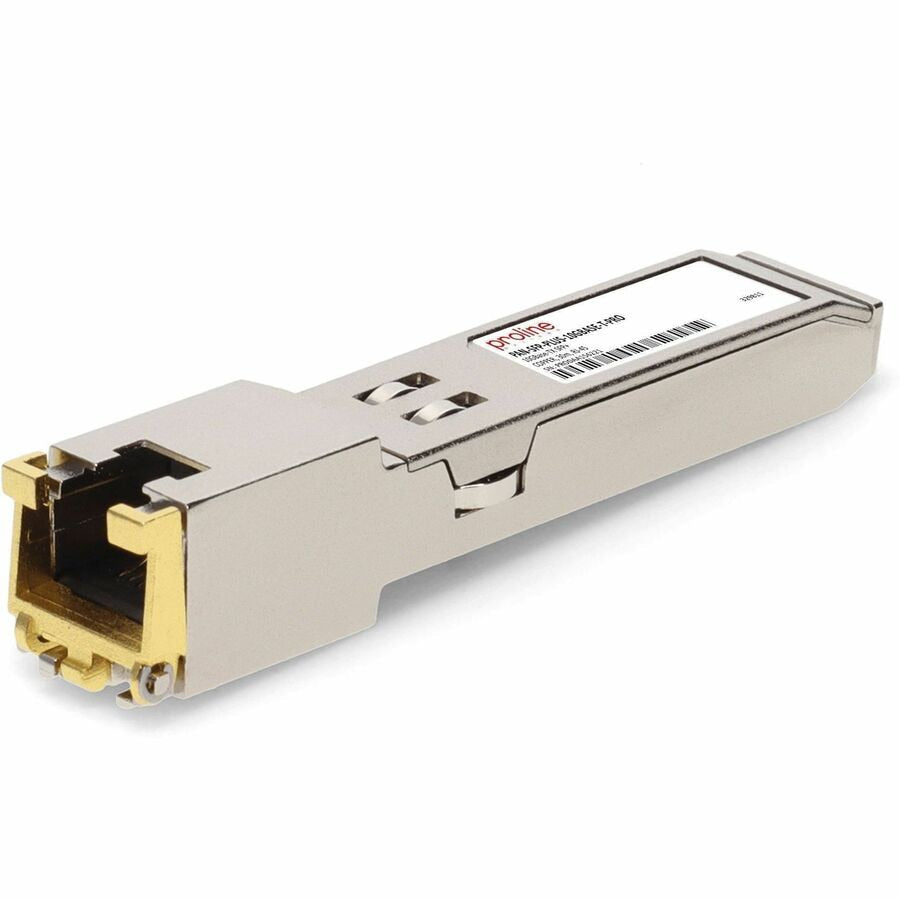 Transceptor de Red Proline Palo Alto Networks PAN-SFP-PLUS-10GBASE-T Compatible TAA 10GBase-TX SFP+ Transceive - vista 1