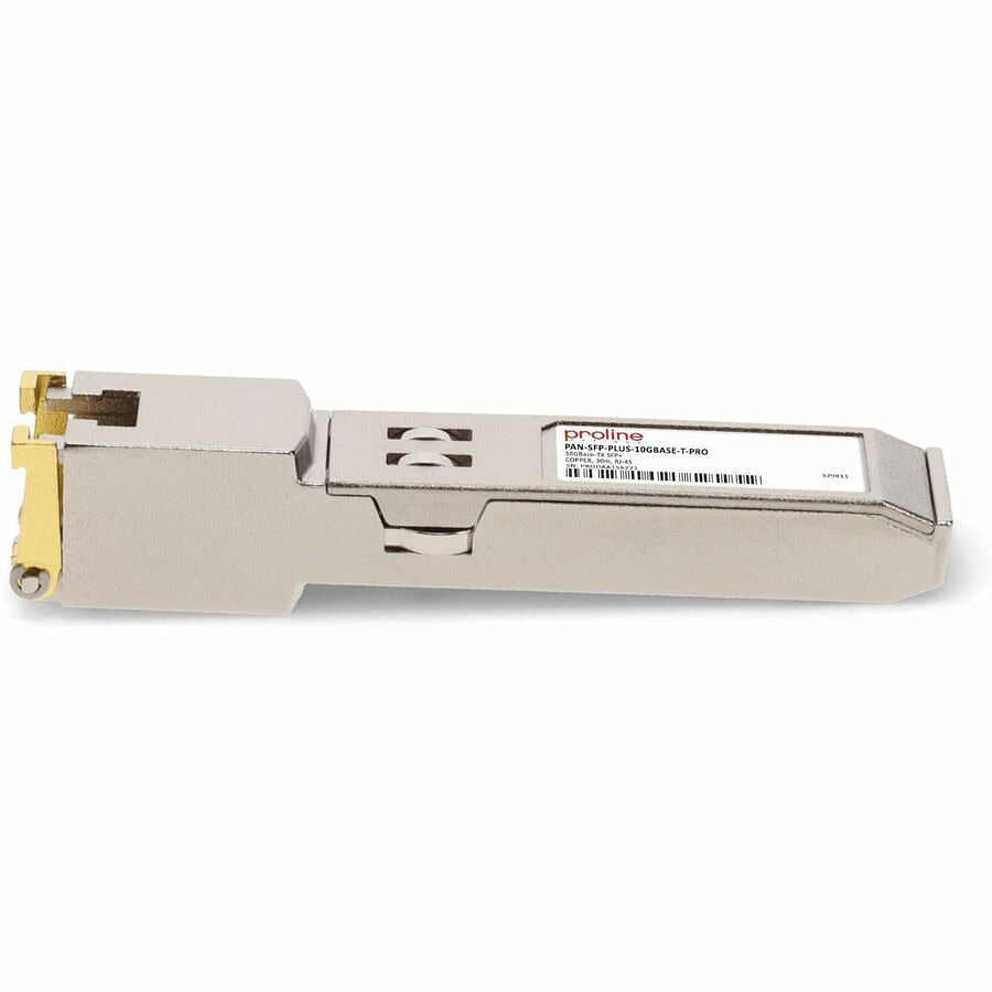 Transceptor de Red Proline Palo Alto Networks PAN-SFP-PLUS-10GBASE-T Compatible TAA 10GBase-TX SFP+ Transceive - vista 3