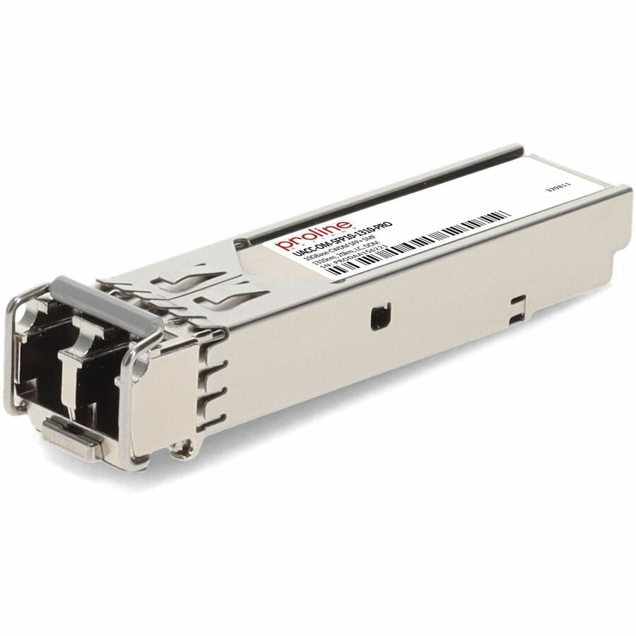 Transceptor de Red Proline Ubiquiti® UACC-OM-SFP10-1310 Compatible TAA 10GBase-CWDM SFP+ Transceiver (SMF - vista 1