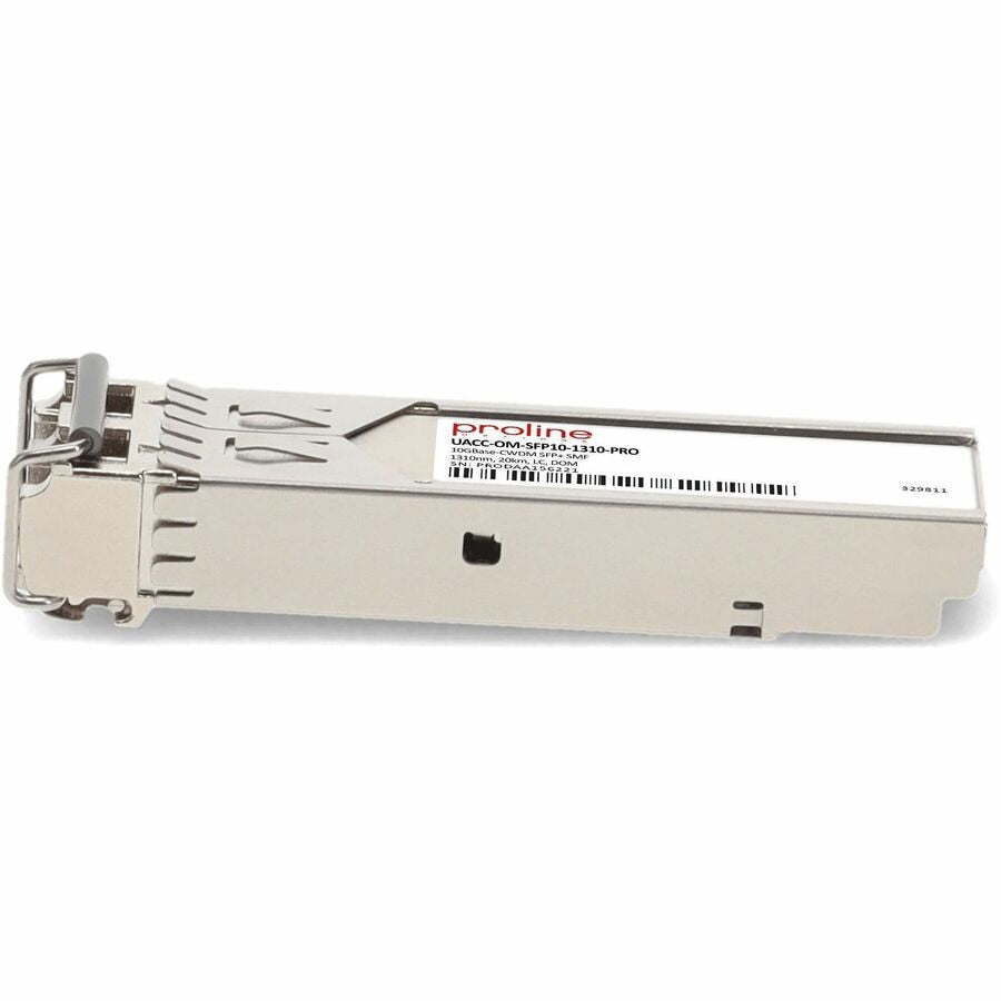 Transceptor de Red Proline Ubiquiti® UACC-OM-SFP10-1310 Compatible TAA 10GBase-CWDM SFP+ Transceiver (SMF - vista 3