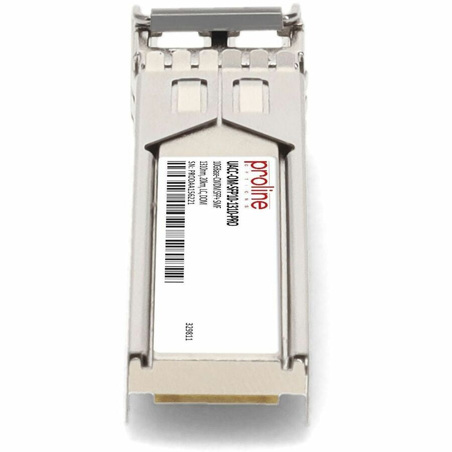 Transceptor de Red Proline Ubiquiti® UACC-OM-SFP10-1310 Compatible TAA 10GBase-CWDM SFP+ Transceiver (SMF - vista 5