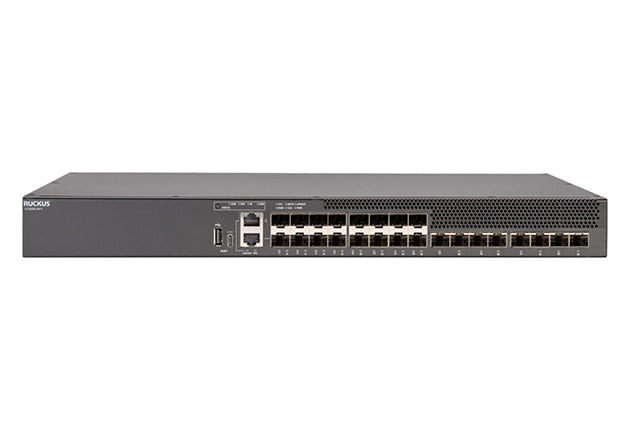 Transceptor de Red Ruckus CommScope ICX 8200 24-Port 1/10GbE SFP+ Ethernet Switch - vista 1