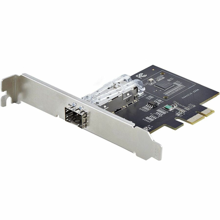 Transceptor de Red StarTech.com StarTech 1-Port GbE SFP Network Card - vista 1