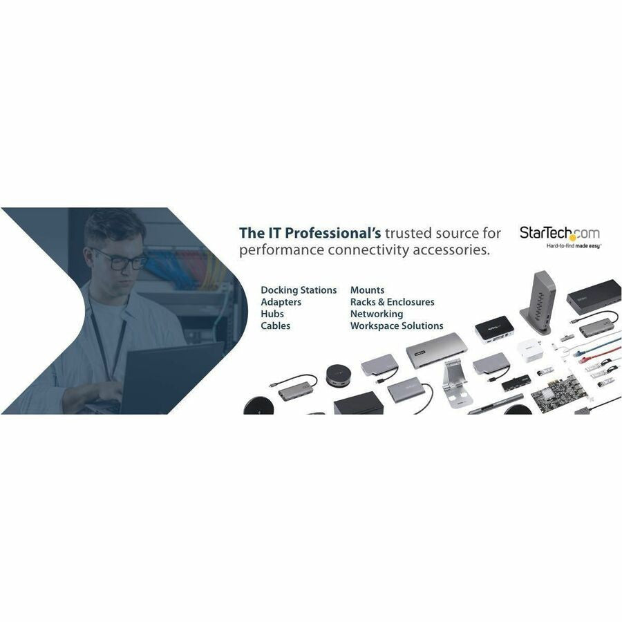 Transceptor de Red StarTech.com StarTech 1-Port GbE SFP Network Card - vista 2