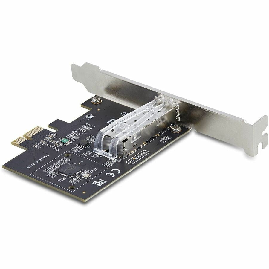 Transceptor de Red StarTech.com StarTech 1-Port GbE SFP Network Card - vista 4